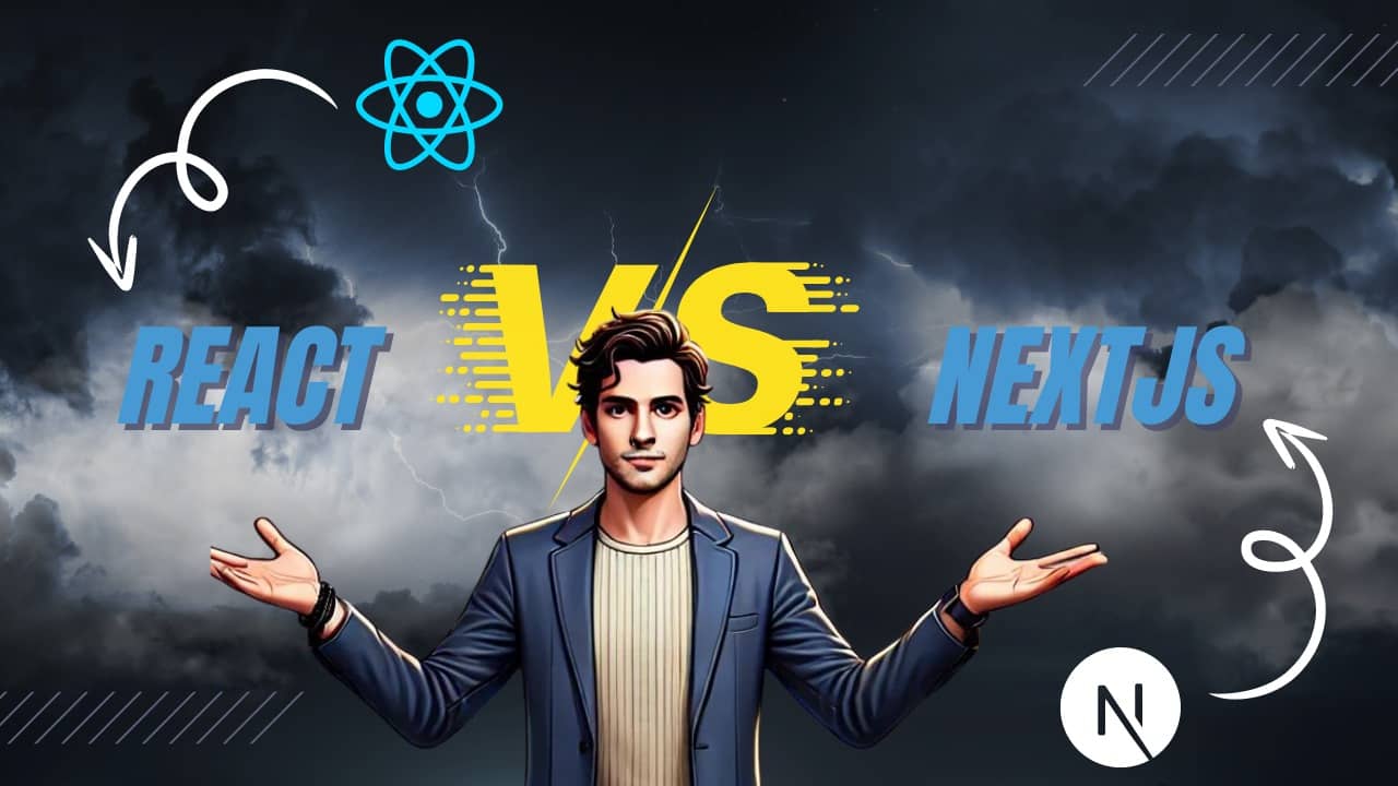 react vs nextjs